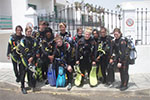 school dive trip