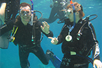 school dive trip